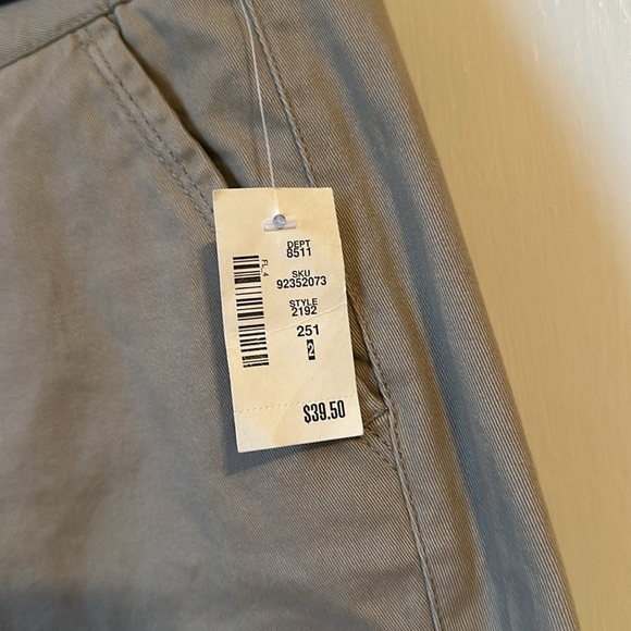 NWT Aeropostale Tan Shorts size 2 - Picture 3 of 5